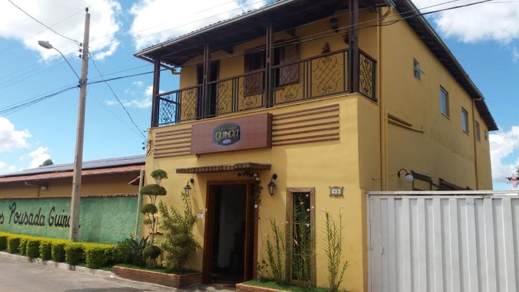 Pousada Do Guinda Diamantina -Mg Luaran gambar